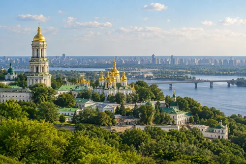 Пейзаж от Украйна